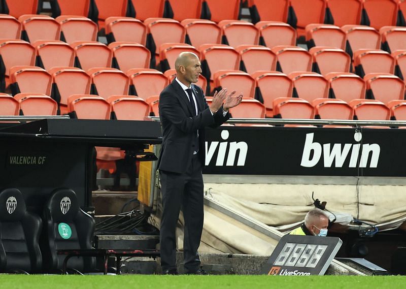 Zidane needs to address Real Madrid's problems